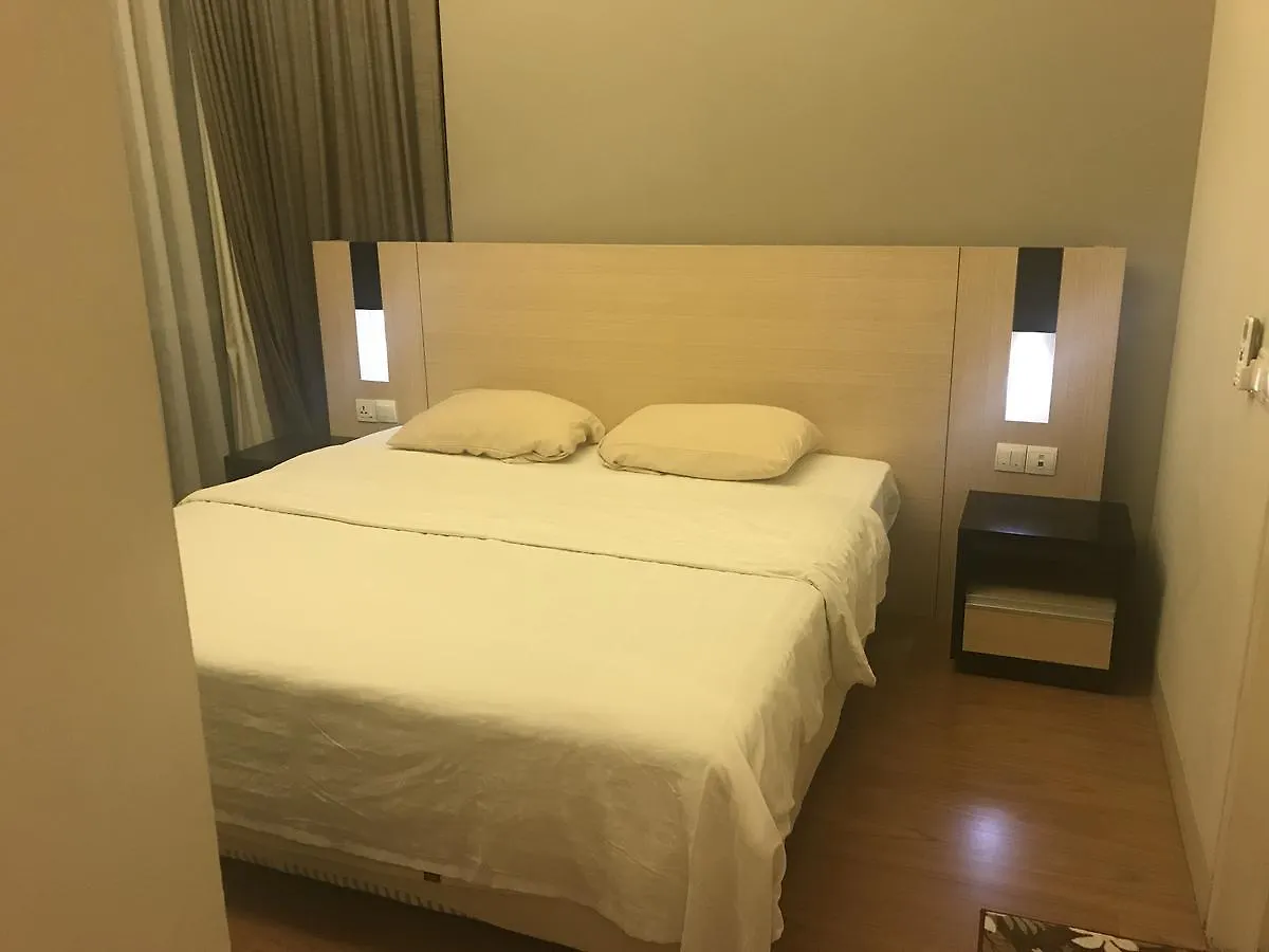 公寓 城市套房瑞士花园公寓 吉隆坡